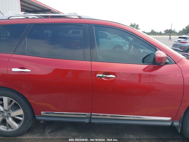 Nissan Pathfinder Platinum 2014 5N1AR2MN1EC616545 Image 13