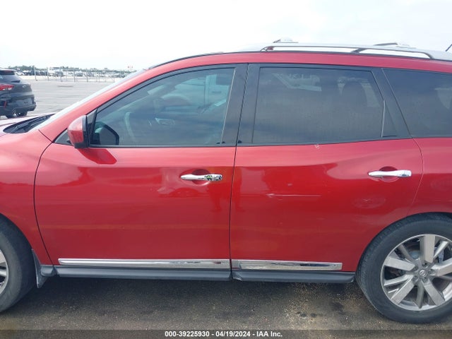 Nissan Pathfinder Platinum 2014 5N1AR2MN1EC616545 Image 14