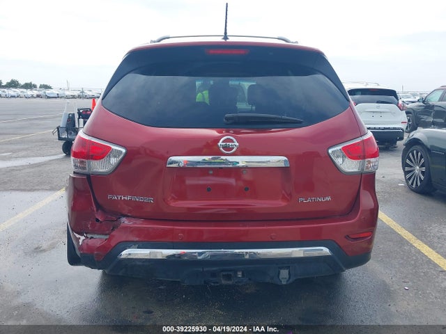 Nissan Pathfinder Platinum 2014 5N1AR2MN1EC616545 Image 16