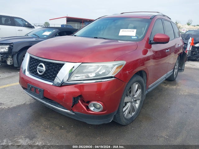 Nissan Pathfinder Platinum 2014 5N1AR2MN1EC616545 Image 2