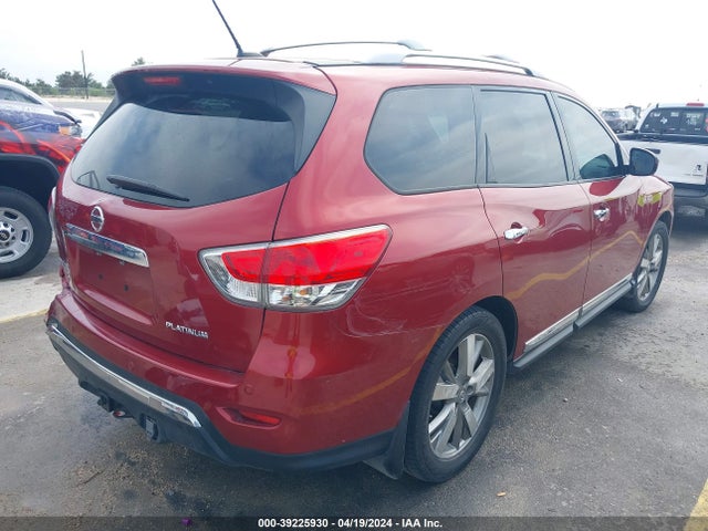 Nissan Pathfinder Platinum 2014 5N1AR2MN1EC616545 Image 4