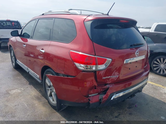 Nissan Pathfinder Platinum 2014 5N1AR2MN1EC616545 Image 6