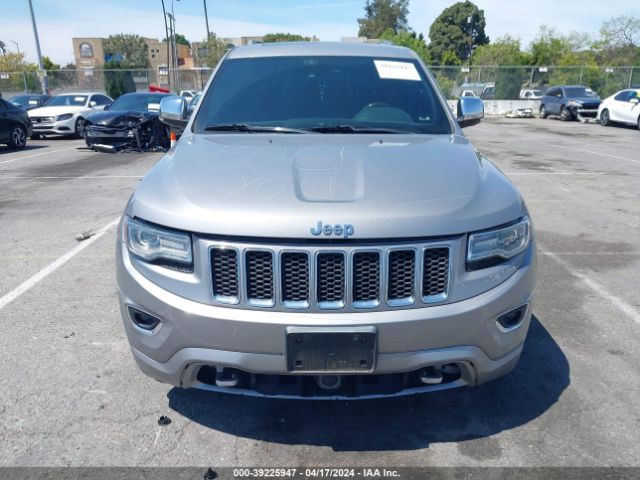 1C4RJFCT9EC264918 Jeep Grand Cherokee Overland