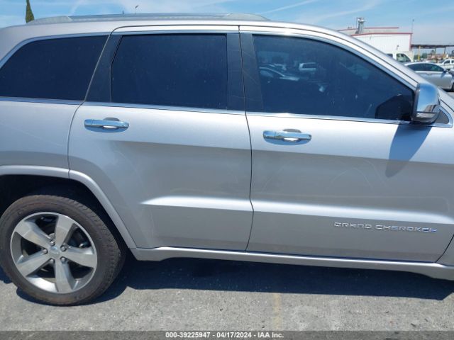 1C4RJFCT9EC264918 Jeep Grand Cherokee Overland