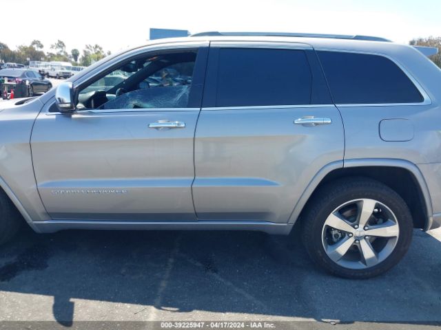1C4RJFCT9EC264918 Jeep Grand Cherokee Overland