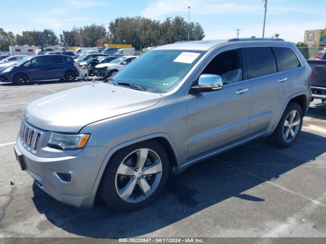 1C4RJFCT9EC264918 Jeep Grand Cherokee Overland