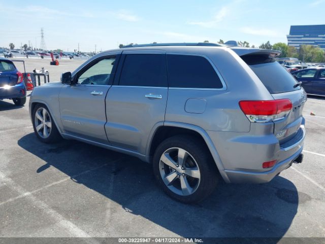 1C4RJFCT9EC264918 Jeep Grand Cherokee Overland
