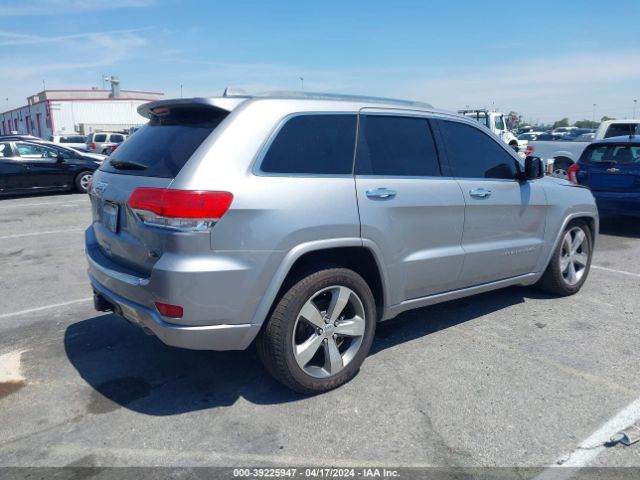 1C4RJFCT9EC264918 Jeep Grand Cherokee Overland