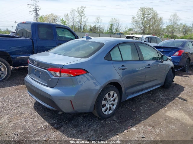 Toyota COROLLA LE 2020 JTDEPRAE7LJ057004 Image 4