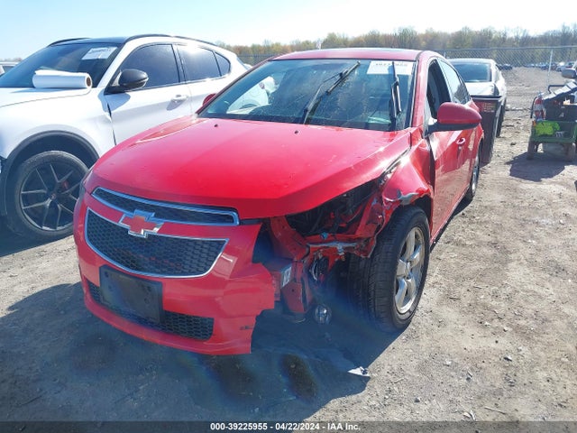Chevrolet Cruze 1lt Auto 2014 1G1PC5SBXE7309824 Image 2