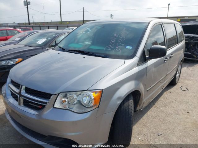 2C4RDGBG1GR182483 Dodge Grand Caravan American Value Pkg