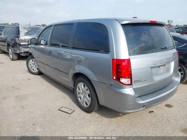 2C4RDGBG1GR182483 Dodge Grand Caravan American Value Pkg