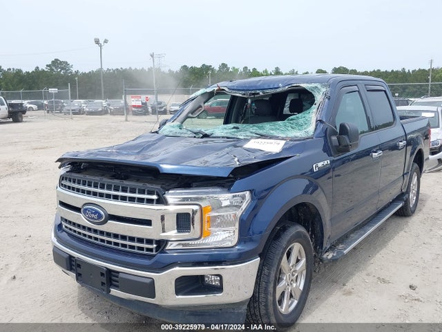 Ford F-150 Xlt 2019 1FTEW1C51KKE98444 Image 6
