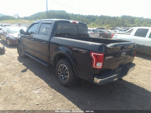 Ford F-150 Xlt 2016 1FTEW1EP4GFC83137 Image 3