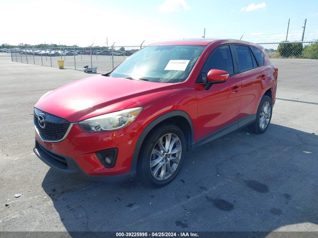 Mazda Cx-5 Grand Touring 2015 JM3KE2DY7F0503935 Image 2