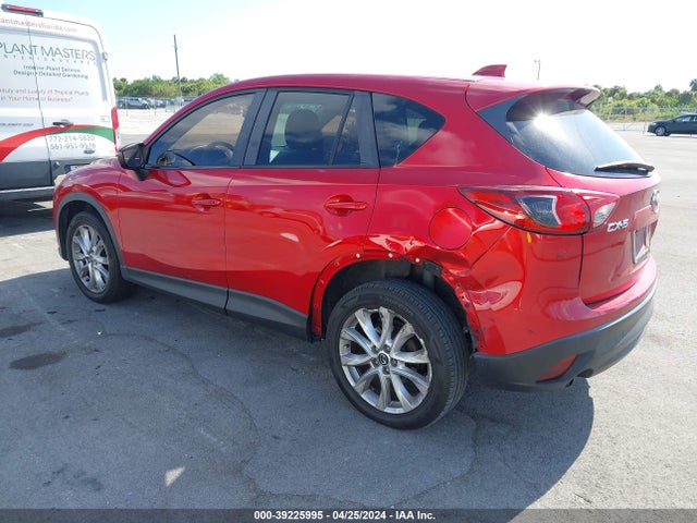 Mazda Cx-5 Grand Touring 2015 JM3KE2DY7F0503935 Image 3