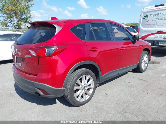 Mazda Cx-5 Grand Touring 2015 JM3KE2DY7F0503935 Image 4