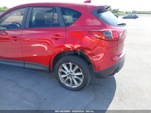 Mazda Cx-5 Grand Touring 2015 JM3KE2DY7F0503935 Image 6