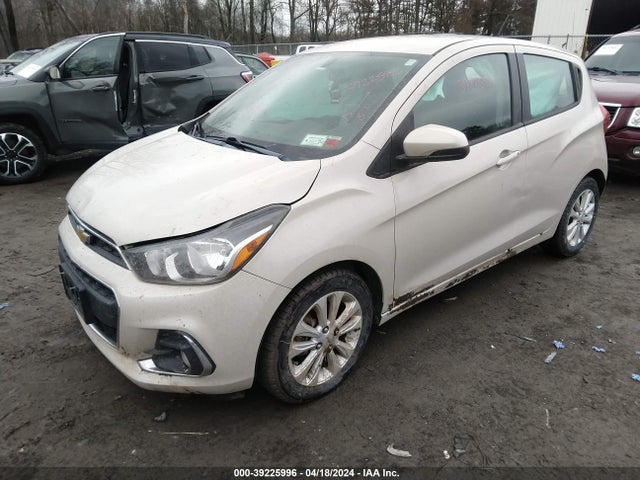 Chevrolet Spark 1lt Cvt 2017 KL8CD6SAXHC731337 Image 2