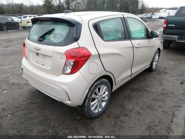 Chevrolet Spark 1lt Cvt 2017 KL8CD6SAXHC731337 Image 4