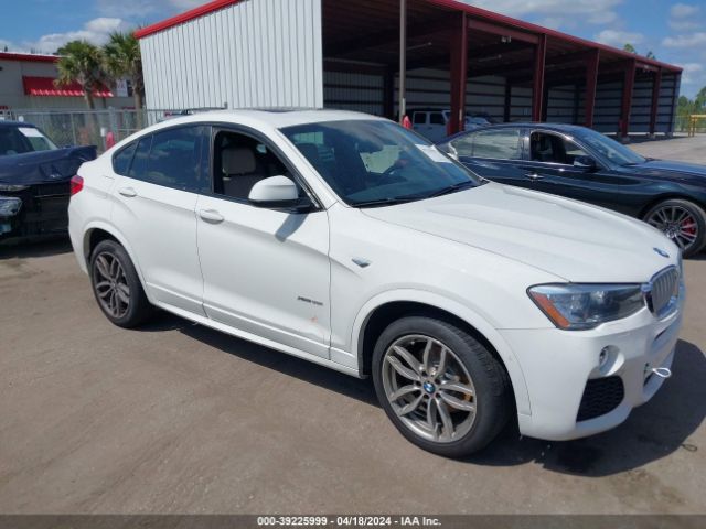 Auction sale of the 2017 Bmw X4 Xdrive28i, vin: 5UXXW3C34H0T79017, lot number: 39225999