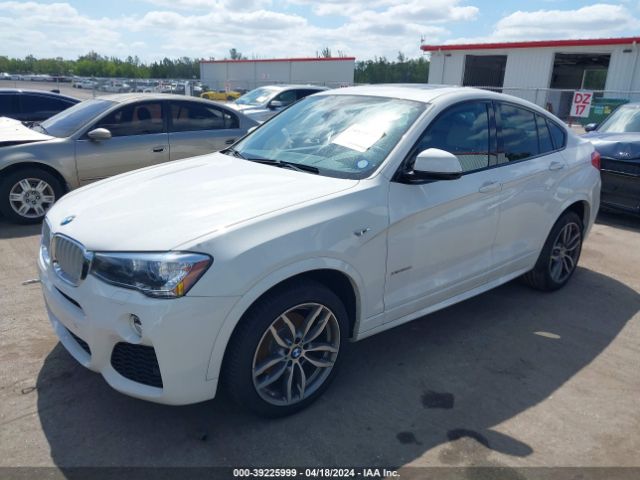 5UXXW3C34H0T79017 BMW X4 Xdrive28i