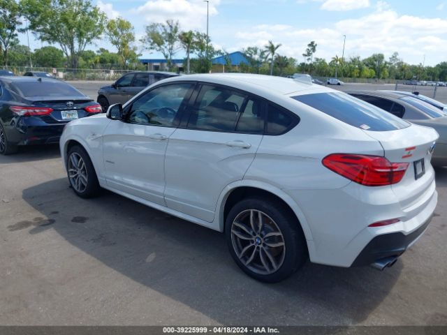 5UXXW3C34H0T79017 BMW X4 Xdrive28i