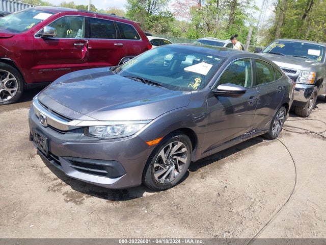 Honda CIVIC EX 2016 19XFC2F72GE229931 Image 2