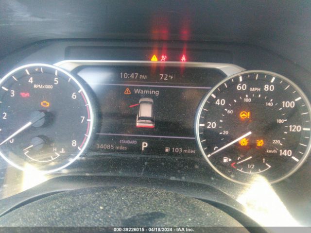 5N1AT3AA3MC826863 Nissan Rogue S Fwd