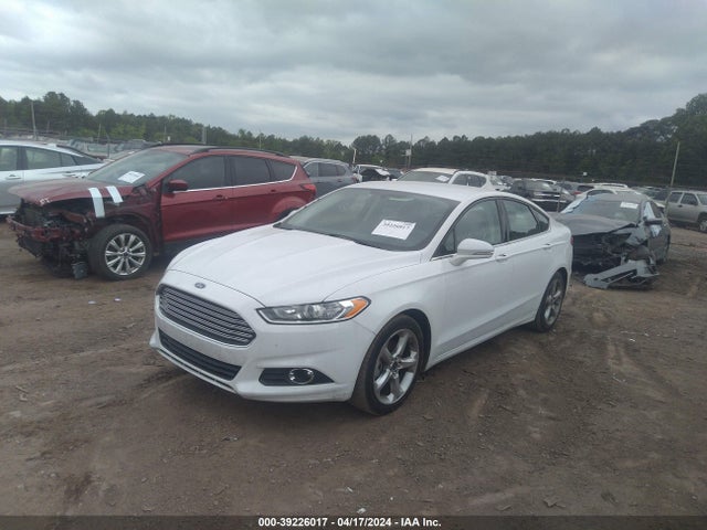 Ford FUSION SE 2016 3FA6P0HD2GR375899 Image 2
