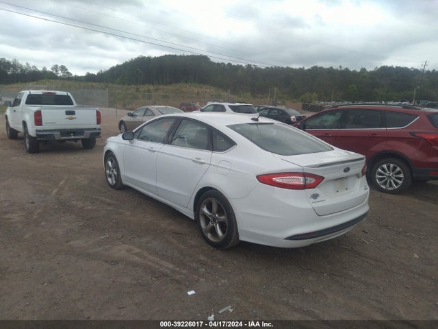 Ford FUSION SE 2016 3FA6P0HD2GR375899 Image 3