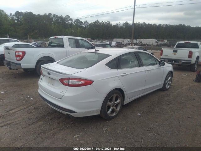 Ford FUSION SE 2016 3FA6P0HD2GR375899 Image 4