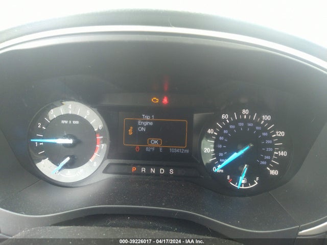 Ford FUSION SE 2016 3FA6P0HD2GR375899 Image 7
