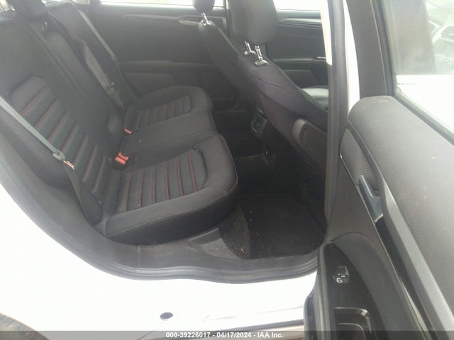 Ford FUSION SE 2016 3FA6P0HD2GR375899 Image 8