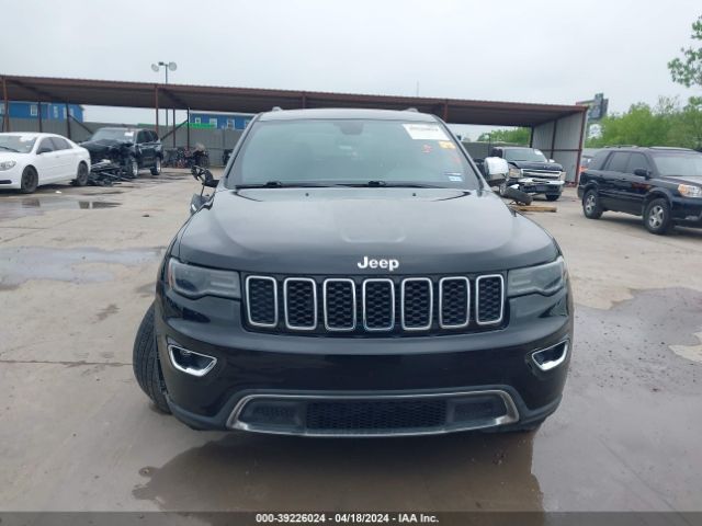 1C4RJEBG9HC846021 Jeep Grand Cherokee Limited 4x2