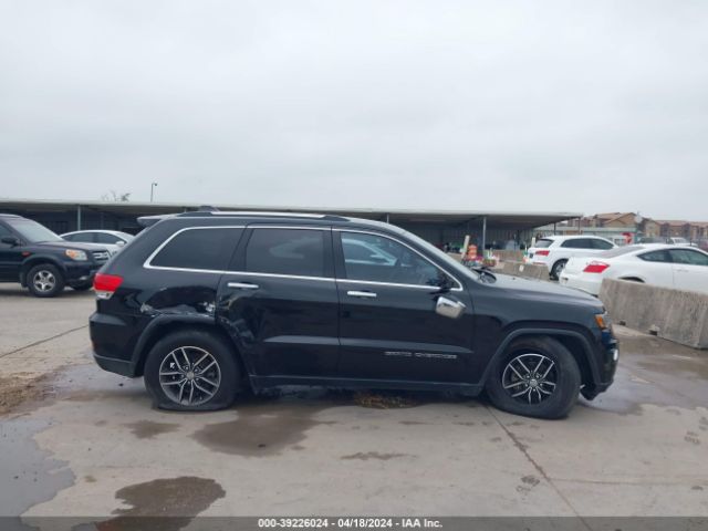 1C4RJEBG9HC846021 Jeep Grand Cherokee Limited 4x2