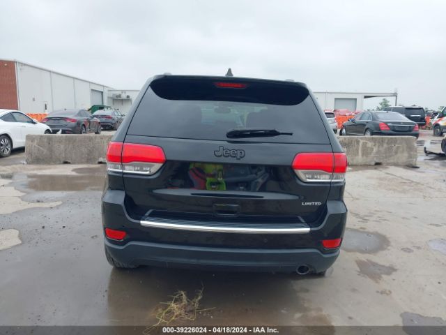 1C4RJEBG9HC846021 Jeep Grand Cherokee Limited 4x2