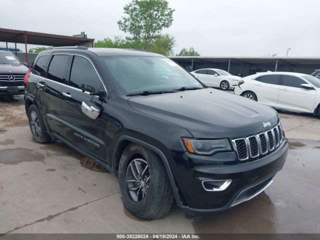 1C4RJEBG9HC846021 Jeep Grand Cherokee Limited 4x2
