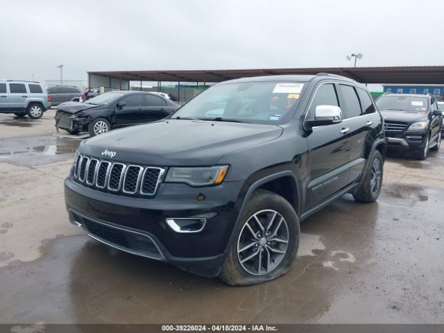1C4RJEBG9HC846021 Jeep Grand Cherokee Limited 4x2