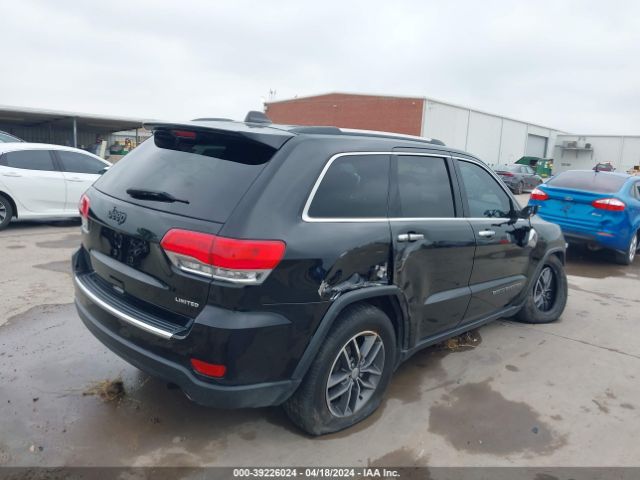 1C4RJEBG9HC846021 Jeep Grand Cherokee Limited 4x2