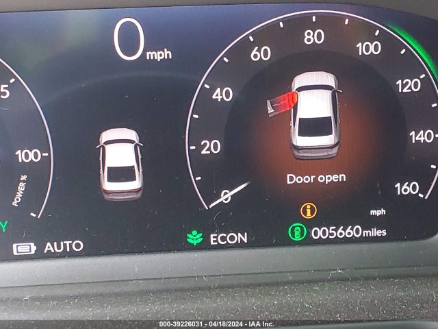 1HGCY2F69RA010659 Honda Accord Hybrid Ex-l