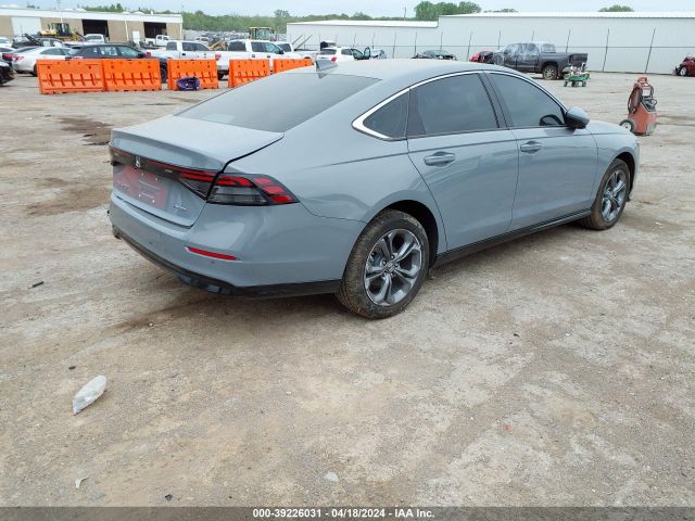 1HGCY2F69RA010659 Honda Accord Hybrid Ex-l