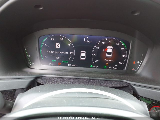 1HGCY2F69RA010659 Honda Accord Hybrid Ex-l