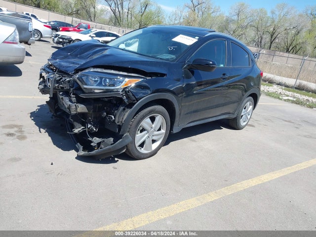 Honda Hr-v Awd Ex 2020 3CZRU6H59LM705311 Image 2