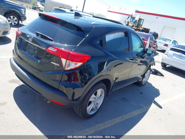 Honda Hr-v Awd Ex 2020 3CZRU6H59LM705311 Image 4