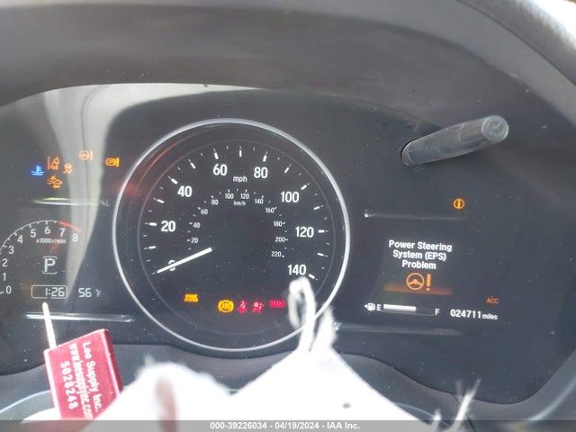Honda Hr-v Awd Ex 2020 3CZRU6H59LM705311 Image 7
