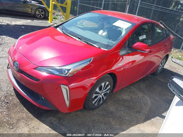 Toyota Prius Le Awd-e 2022 JTDL9MFU0N3035261 Image 2