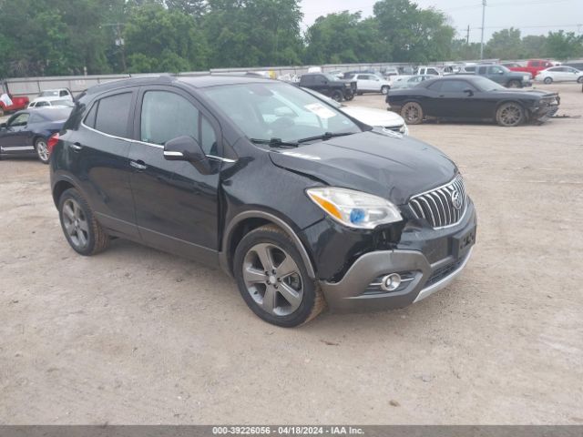 Продаж на аукціоні авто 2014 Buick Encore Convenience, vin: KL4CJBSB9EB694486, номер лоту: 39226056