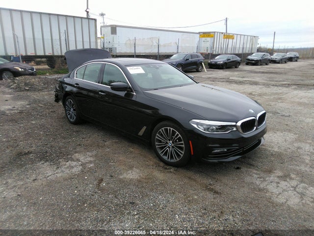 WBAJE7C37HG890632, 2017 Bmw 540i Xdrive on IAAI