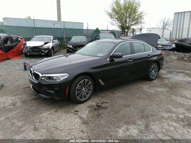 BMW 540i Xdrive 2017 WBAJE7C37HG890632 Image 2